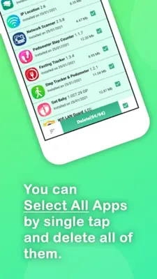 Delete App Fast Uninstall App android App screenshot 1