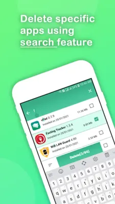 Delete App Fast Uninstall App android App screenshot 2